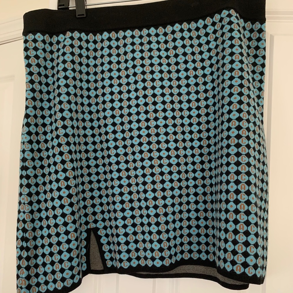 Alexachung knit mini skirt, like new